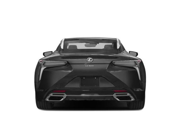 Lexus LC 2018 Back Image