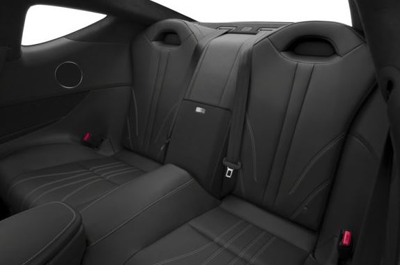 Lexus LC 2018 Back Seats