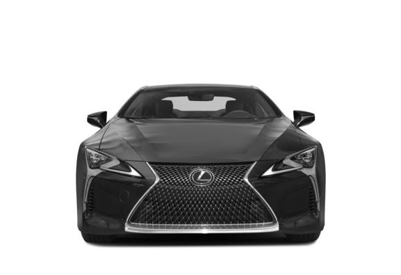 Lexus LC 2018 Front Image