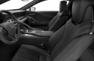 Lexus LC 2018 Front Seats