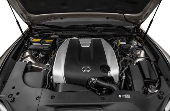 Lexus RC 2018 Engine Image