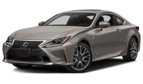 Lexus RC 300F Sport 2018 Price,specifications & Overview - Fairwheels