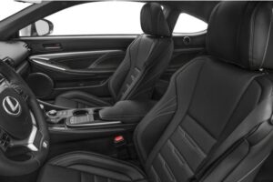 Lexus RC 2018 Front Seats