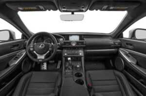 Lexus RC 2018 Steering And Transmission