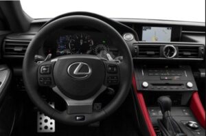 Lexus RC F Steering And Transmission