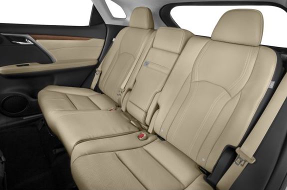 Lexus RX 2018 Back Seats
