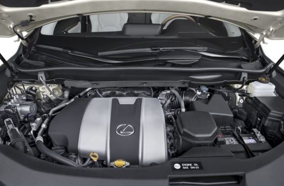 Lexus RX 2018 Engine Image