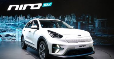 Niro Crossover of KIA is now an Electric car by 2018