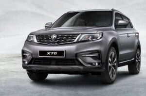 Proton X70 SUV is the most awaited vehicle of the company