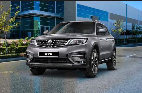 Proton X70 is the first vehicle that received alpha numeric nomenclature