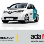 Renault & ADA partnered to Provide car sharing service in Paris