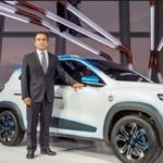 Renault Displayed New KZE all Electric crossover ahead of paris motor show 2018