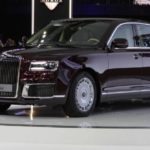 Russia Revealed another Aurus made Vehicle