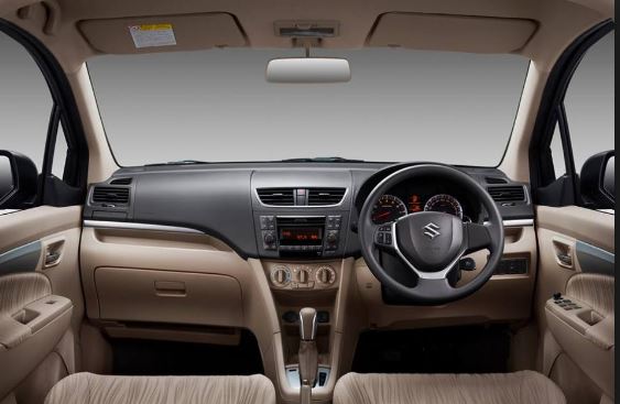 Suzuki Ertiga have many new upgraded features