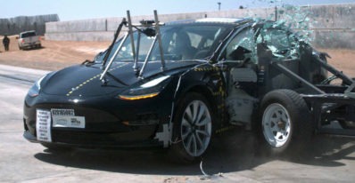 Tesla Model 3 is the safest car of the Tesla by US Traffic safety association