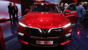 Vinfast Lux SA2.0 SUV