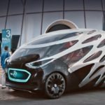 Vision URBANETIC a standalone aesthetic for a mobility concept that has never before existed