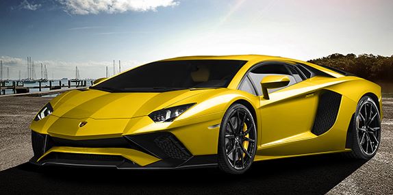 lamborghini aventador 2017 side image