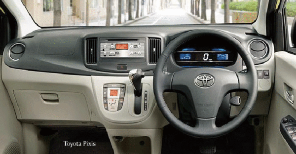 toyota-pixis-2018-steering-and-transmission