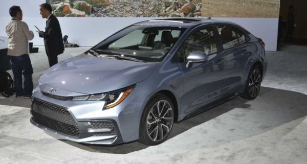 12th Generation of Toyota Corolla will be available in 2020