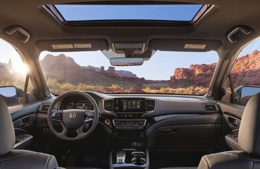2019 Honda Passport Interior is roomy than any other SUV of Honda Company