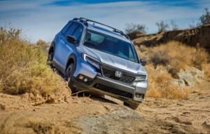 2019 Honda Passport is a five seated vehicle with roomy interior
