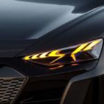Audi e-tron GT concept beautiful Headlights