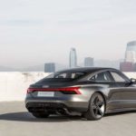 Audi e-tron GT has so many design cues similar to Tesla Taycan