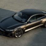 Audi etron concept & porsche Taycan