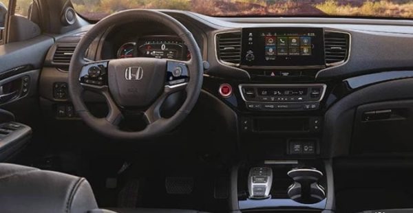 Honda Passport have apple car play and android Auto