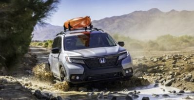 Honda Passport new Rival to Defender and G-Class