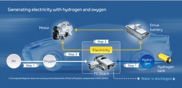 Generating Electricity with Hydrogen and Oxygen