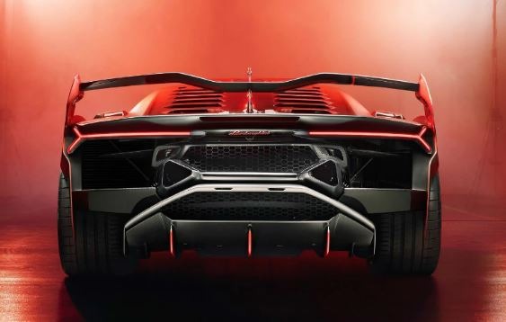 Lamborghini SC18 Alston Rear View