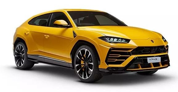 Lamborghini URUS versus Ford Mustang