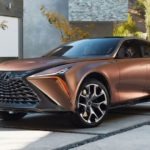 Lexus Lf1 Limitless is a future design for its SUV's