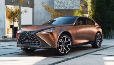 Lexus Lf1 Limitless is a future design for its SUV's