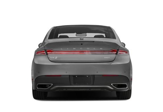 Lincoln MKZ 2018 Back Image