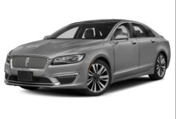 Lincoln MKZ 2018 Feature Image