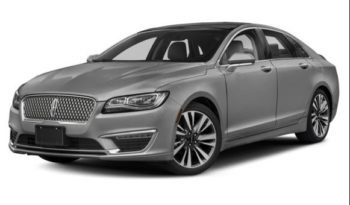 Lincoln MKZ 2018 Feature Image