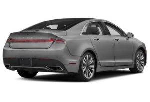 Lincoln MKZ 2018 Title Image