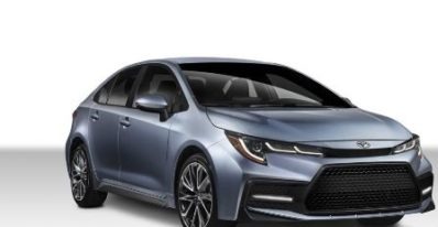 New Toyota Corolla 12th generation has revealed by company for 2020