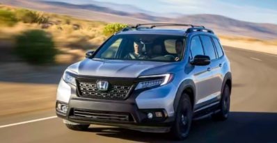 New off road capable vehicle by Honda
