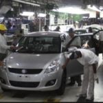 Pak Suzuki Production Plant in Karachi Pakistan.