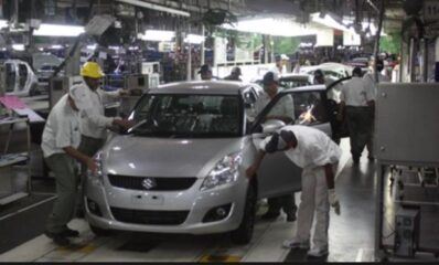 Pak Suzuki Production Plant in Karachi Pakistan.