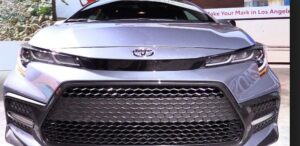 Toyota Corolla 2020 has bigger grille and Sleeker Headlights