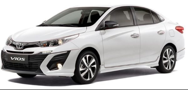 Upcoming Toyota Vios in Pakistan