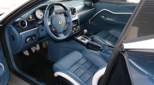 599 GTZ Nibbio Zagato ferrari interior
