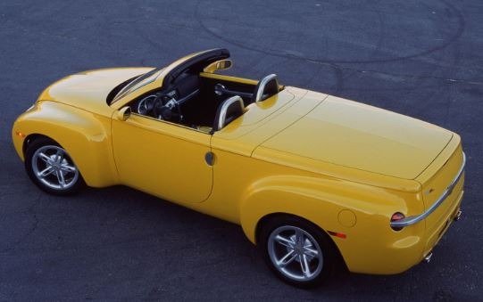 Beautiful or bad looking, Chevrolet SSR Truck 2003