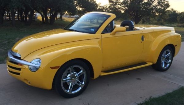 Chevrolet SSR HOT Road truck ahead of its time