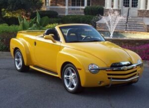 Chevrolet SSR choice of truck enthusiasts